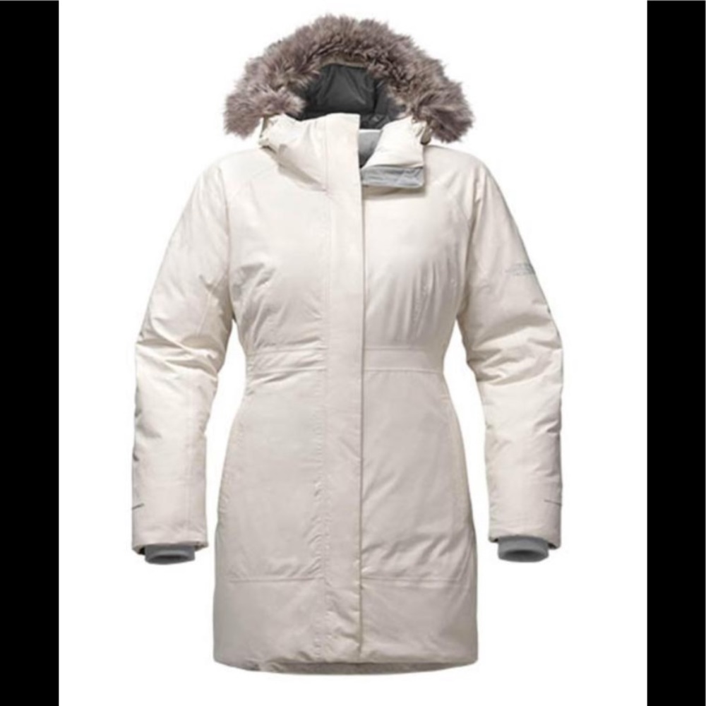 North Face Arctic Down coat